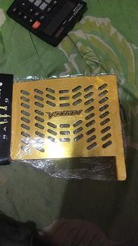 Product Review of Cover Radiator Vixion Tutup Radiator Vixion Old dan New AJV Bahan Alumunium CNC Tebal 1 MM 4 Variasi Warna Asli Engine from t**1 0