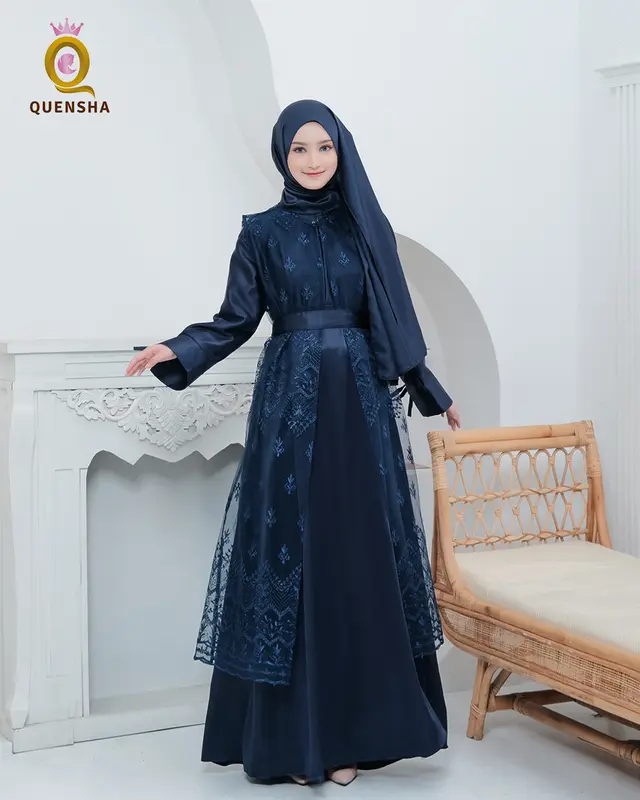 Baju Kondangan Simple Elegan Set Outer Brukat Burgundy Premium Raissa Burgundy Dress Pesta Mewah Murah Gamis Kondangan Coklat Mahogany Set Kerudung 5