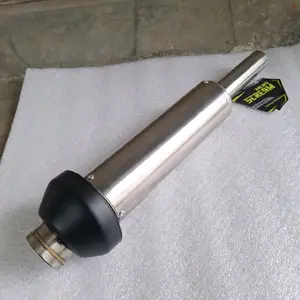 Bahan Knalpot KONDOMAN STAINLESS+Moncong 4,5" Out 50 45 dan 38