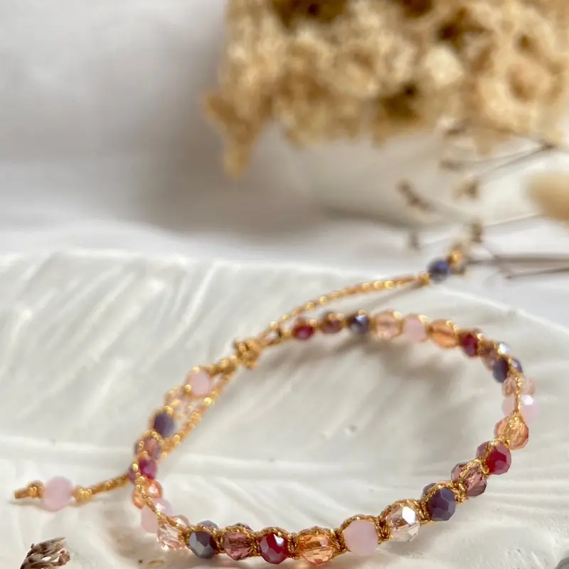 Zodiac Crystal Bracelet Sagitarius Colors