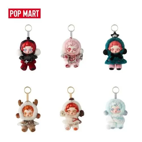 POP MART SKULLPANDA Winter Symphony Series Plush Blind Box 6