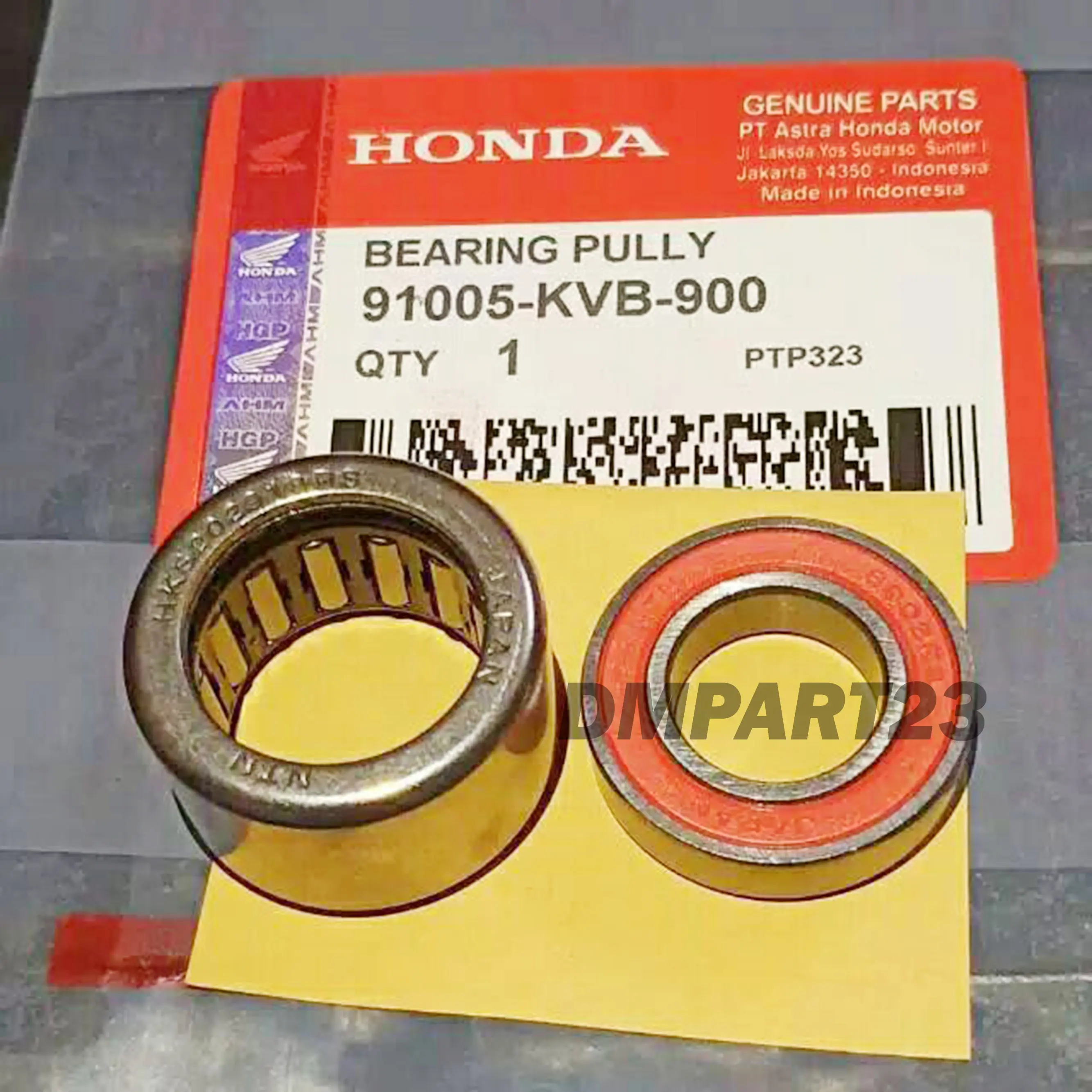 BEARING PULLY BEAT KARBU,BEAT FI,VARIO LAHAR LAHER BEARING PULLY BAMBU 6902