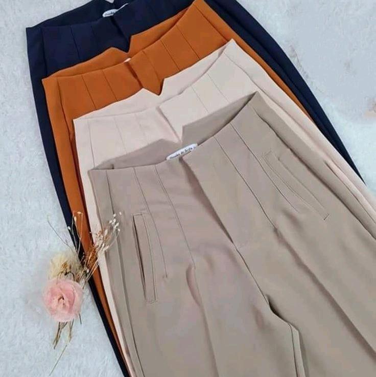 celana bahan jatuh adam di pake 3