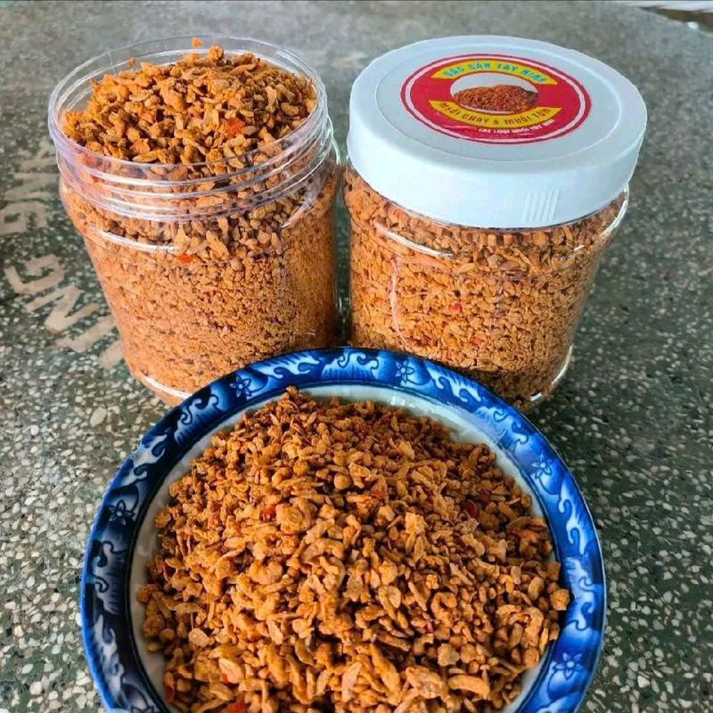  Muối tép tây Ninh 1hu 500g..85k dùng muối giòn tép nguyên con.. thơm.. dùng ăn bánh tráng trộn 