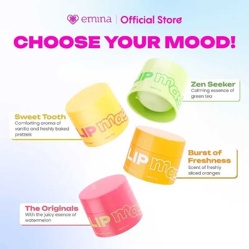 Emina Lip Mask 9gr Pelembab Bibir Kering | Lip Care 3