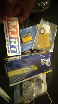 Product Review of PAKET FULL UPGRADE CVT SUZUKI NEX I NEX II ADDRES Motorcycle Racing from m**_ 1