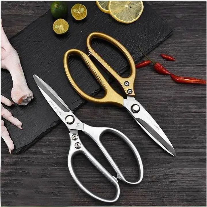 Kéo Nhật SK5 đa năng siêu bền , Kéo Thép nhập khẩu Nhật Bản cắt xương gà , vịt đa năng siêu bền 3