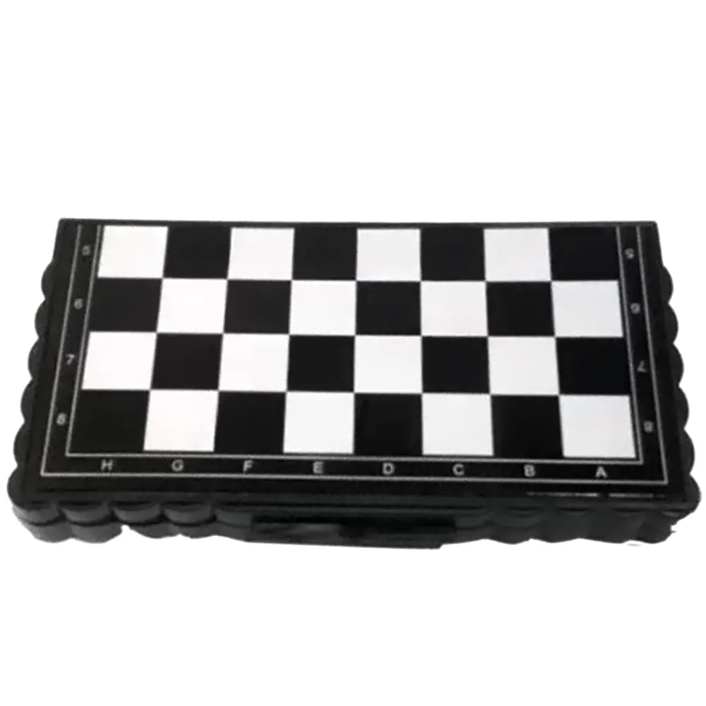 Unerl-Bộ Cờ Vua Du Lịch Từ Tính, Bảng Gấp, Đồ Chơi Giáo Dục Cho Cha Mẹ Và Con Cái, Trò Chơi Gia Đình