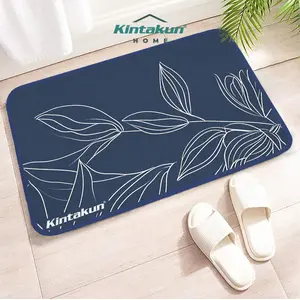 Keset Lantai Aesthetic Kintakun Home – Anti Slip, Lembut & Cepat Kering