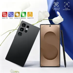 [Sedia Stock Baru] Mobile phone Android 14.0 Layar 7,3 Inci 8000mAh 72MP+108MP 12GB+512GB 5G Dengan Slow Motion 960fps dan Time Lapse 8K Smartphone Gaming Vapor Chamber Fast Charging 45W Bisa COD