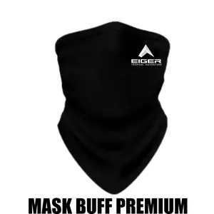 Masker Buff Pengendara Motor Bahan Premium Tebal