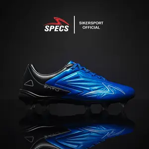 Specs Sepatu Bola Specs Accelerator Satu PRO IN Biru Hitam