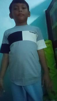 Product Review of Kaos kombinasi anak abu Thirteen umur 1-10 tahun from A** S**2 0