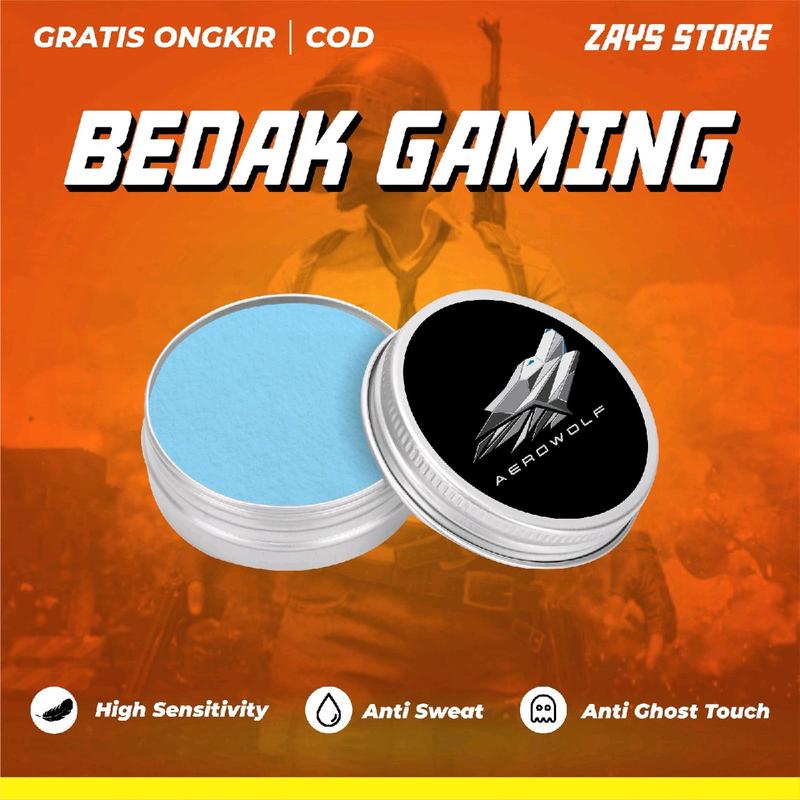 BEDAK GAMING - AEROWOLF PREMIUM SUPER RESPONSIF ANTI SWET- BEDAK GAMING Accessories sarung jempol 0