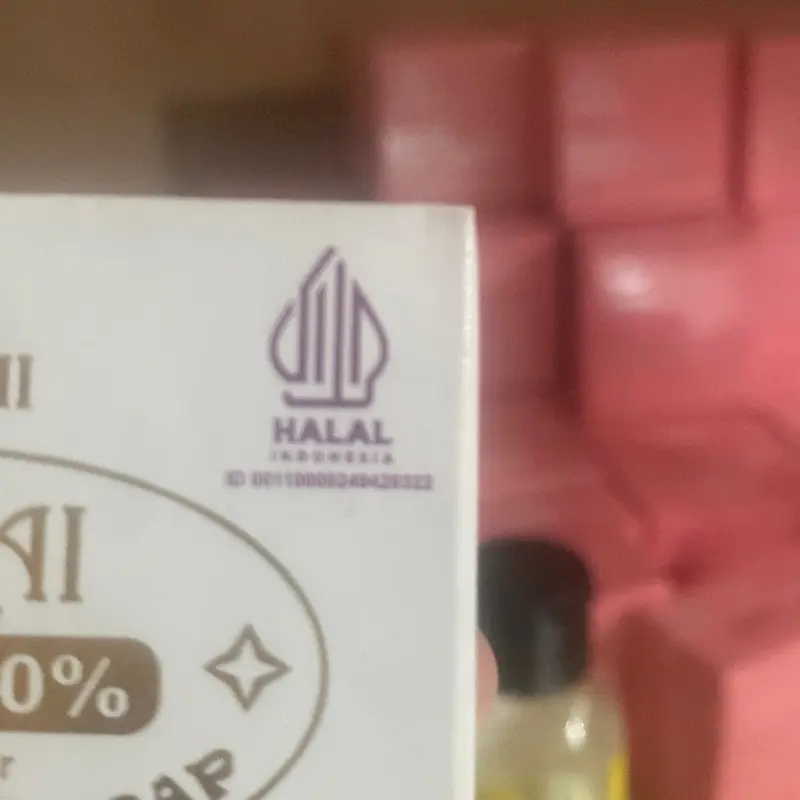 ISI 3 PCS SABUN THAI RICE MILK THAI SABUN BERAS ISI 3 Membersihkan Mencerahkan Soap 4