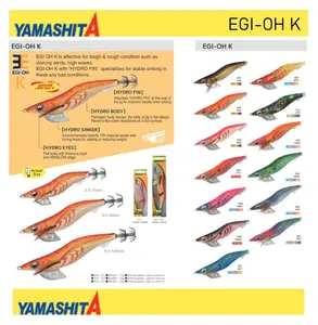 Yamashita Egi-Oh K Egi Eging Umpan Cumi Sotong Ndbaj