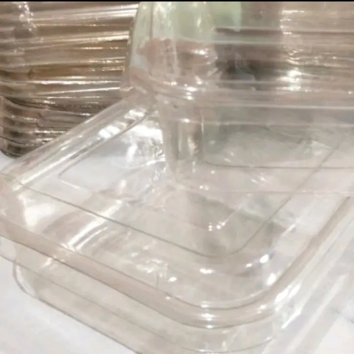 MIKA SALAD KOTAK 350ML/ MIKA MPP 35/ TRAY SALAD MURAH ISI 50SET 1