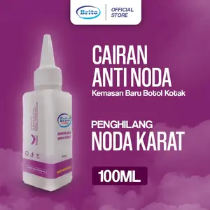 Brito Penghilang Noda Karat Pakaian - Anti Noda Karat 100ML