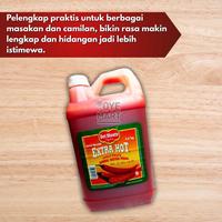 Gambar DELMONTE EXTRA HOT GALON 5,5KG SAMBAL PEDAS DELMONTE JERIGEN dari OYEFROZEN BUAHBATU Kota Bandung 2 Tokopedia
