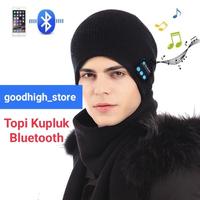 Gambar Topi kupluk Bluetooth Mp3 Headphone,bisa Buat Telepon dari goodhighstore Kota Administrasi Jakarta Barat 3 Tokopedia