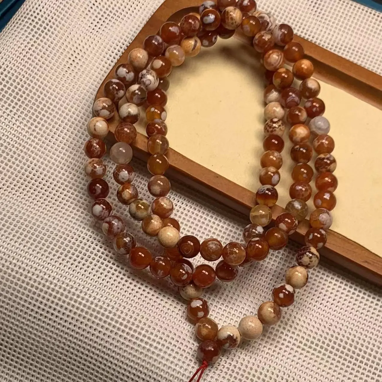 Fashion new high-end private customized Dzi bead necklace
