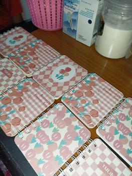 Product Review of notebook mini A7/scrapbook buku kecil/buku tulis mini/buku diary aesthetic 80 Lembar-Ms.Pepeleria from e**𐙚 0
