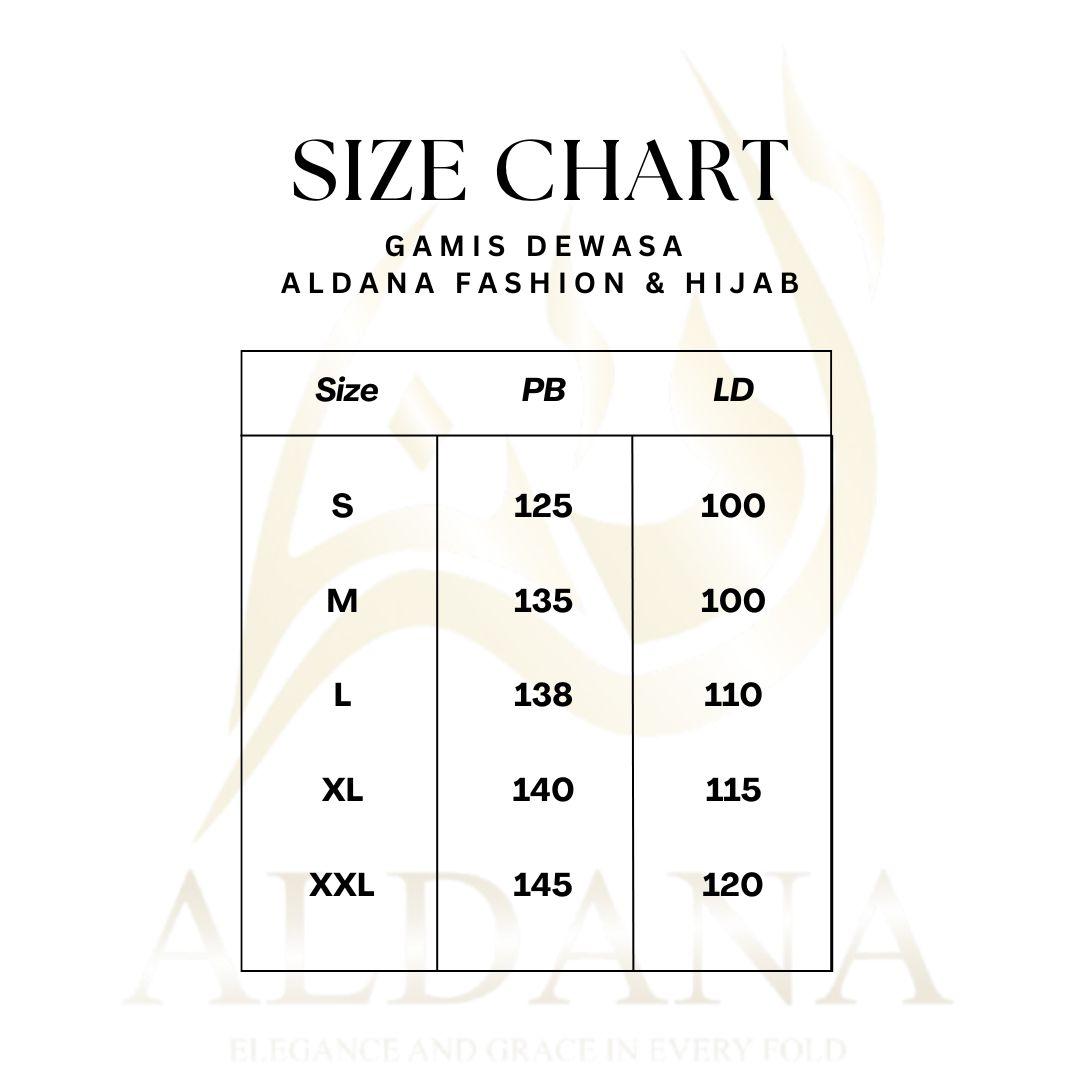 [PRODUK BARU] Gamis Dewasa GAMIS AQEELA by Aldana Fashion & Hijab