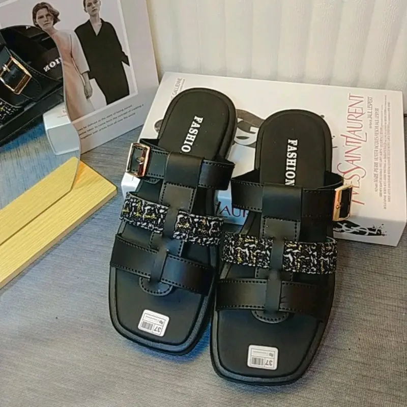 RF STORE ~ Sandal Wanita Gesper Sendal Cewek Platform Sandal Terbaru Sandal Kekinian Terbaru cewekmurah 2025 1