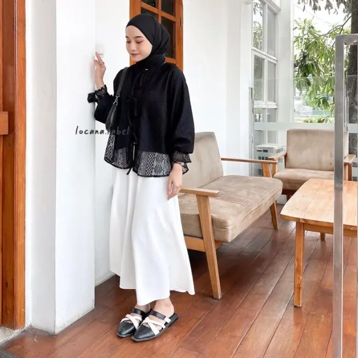 LOCANA LABEL MAPLE BLOUSE TRENDY