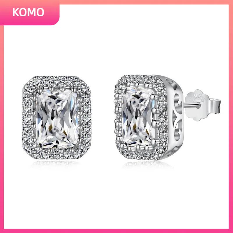 Product Introduction of 【#930】Ladies Fashion Square Earrings 0