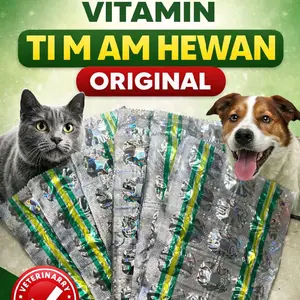 Multivitamin Ti M Am Kompleks untuk Hewan Peliharaan - Original