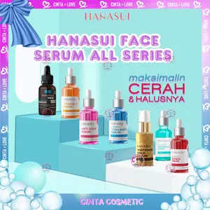 HANASUI Serum Renew Series - 20 ml | Whitening Gold | Retinol | Vitamin C+Collagen | Anti Acne | Vitamin C | Semua Jenis Kulit