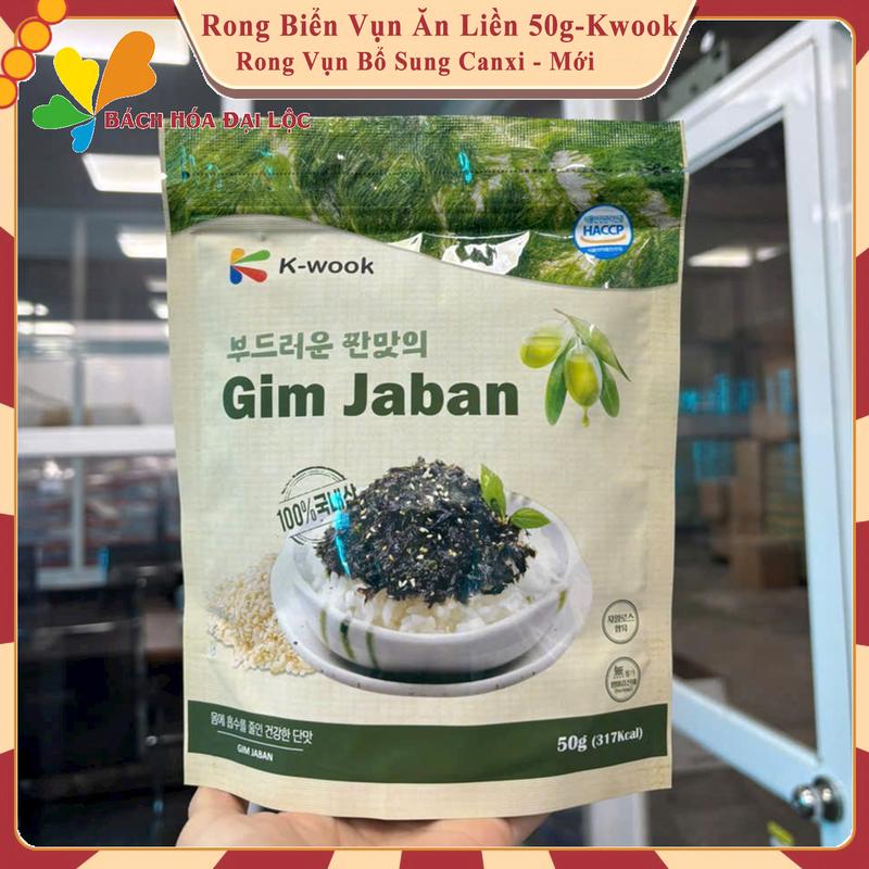 Rong Vụn Ăn Liền Rong Biển Vụn Trộn Cơm Vị Ngọt - Gói 50g Ăn Vặt Snack Food