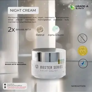 NIGHT KRIM GRADE A BY TMCO - 10gr UNTUK MENCERAHKAN KULIT WAJAH MEMUDARKAN FLEK HITAM
