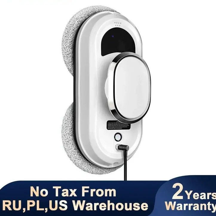 Window Robot Vacuum Cleaner 5600PA Smart Cleaning Robot Window Cleaner Electric Glass Limpiacristales Remote Control