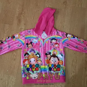 JAKET ANAK TSUM TSUM PINK J032