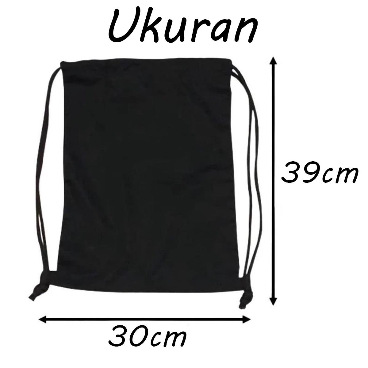 Tas Serut Wanita Aesthetic Lucu Mini Trendy Sekolah