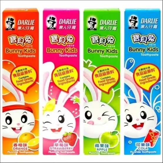 Darlie KIDS Series Bunny Kids ToothBrush / ToothPaste / Sikat Gigi / Pasta Gigi / Odol Gigi Anak 0