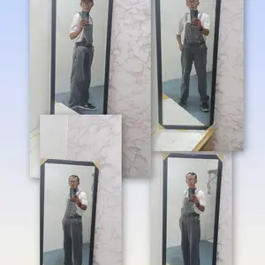 Teal.Go Straight Jumpsuit Overall Kodok Jeans Panjang Wearpack Pria