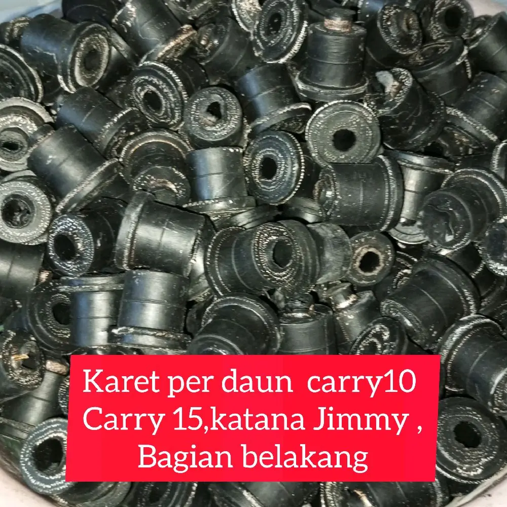 karet per daun mobil carry 15 Futura, carry 10,katana Jimmy bagian belakang berserat