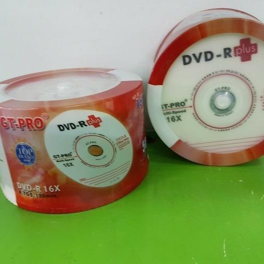 Gambar DVD-R GT-PRO / DVD-R PLUS 16X 4,7GB ISI 50 PSC - DVD R GT PRO dari KnRAcc Kota Bandung 5 Tokopedia