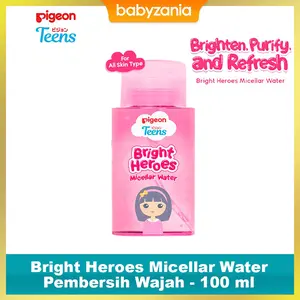 Pigeon Teens Bright Heroes Micellar Water Pembersih Muka Remaja 100 ml
