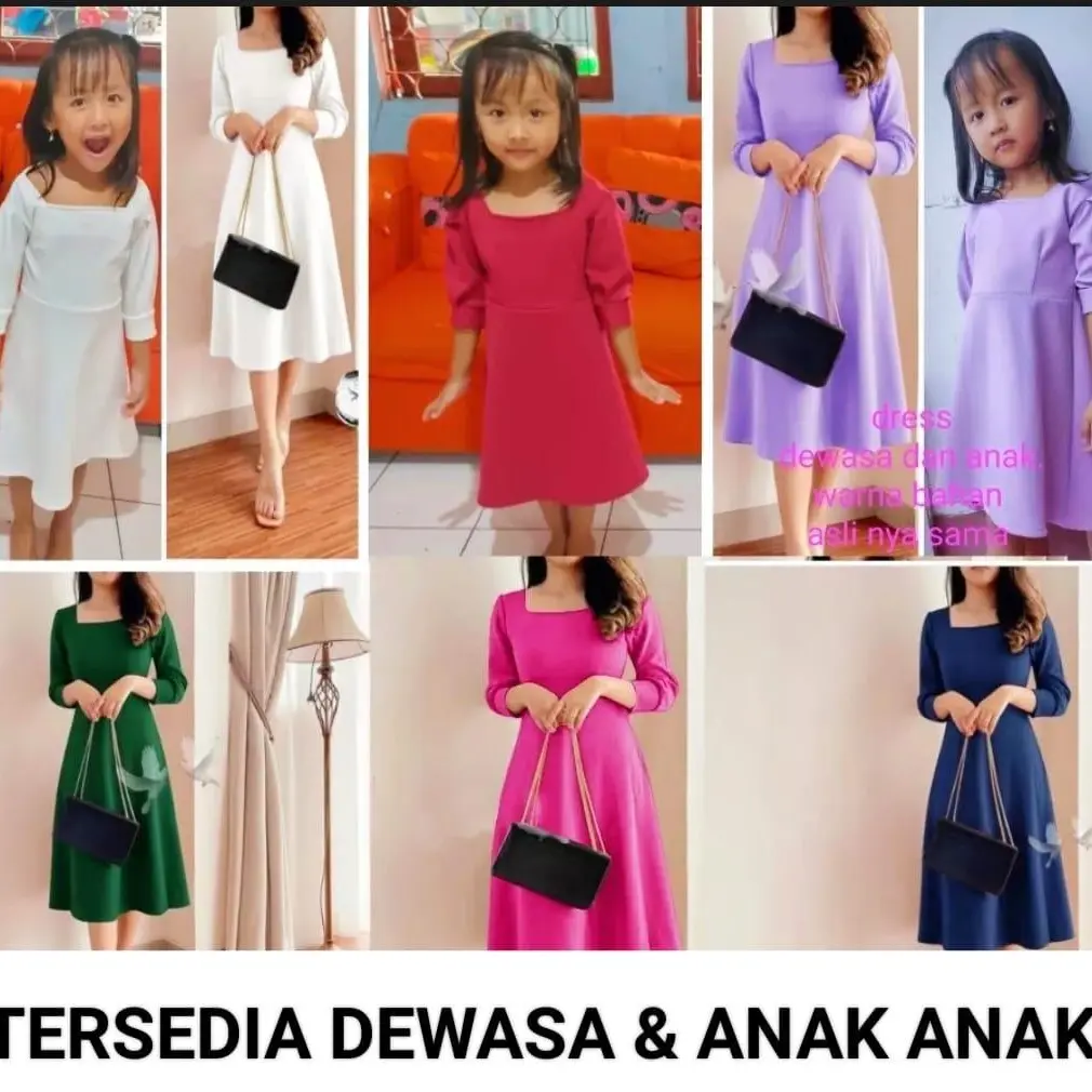 DRESS DAHAYU NEW STYLE/DRESS WANITA/PARTY DRESS/CASUAL DRESS/DRESS POLOS/DRESS WANITA KOREA/DRESS SCUBA PREMIUM