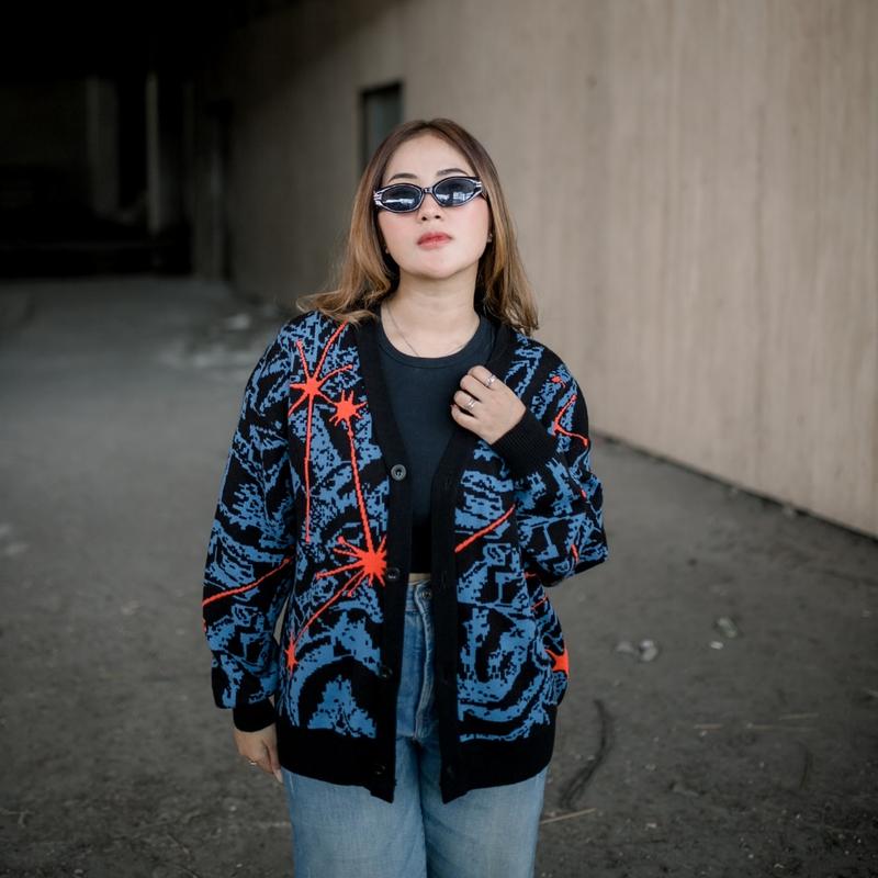 Timebomb Cardigan Knitwear | Knit-Cardigan | CARDIGAN MAINE 1