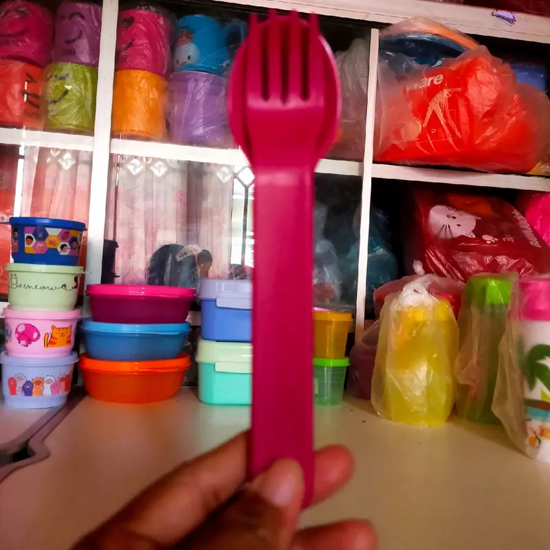 Set Peralatan Makan Tupperware (1 pcs) - Panjang 15.7 cm, Lebar 2.4 cm - Kitchenware 4