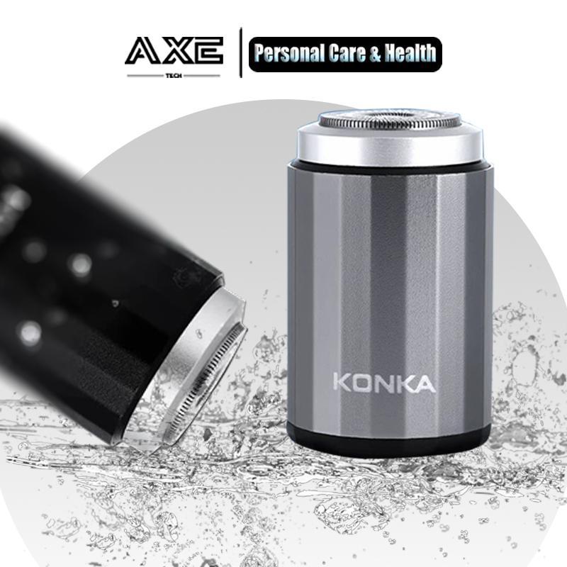 dao cạo râu điện mini, Chất Liệu Hợp Kim, Lưỡi Tự Mài, Thích Hợp Để Cạo Râu Và Các Loại Tóc Khác, Unisex, Không Cần Thay Thế Lưỡi Dao, Nhiều Màu Có Sẵn, Chống Rơi, Chống Thấm Nước Hoàn Toàn, [Thanh Toán Khi Nhận Hàng]