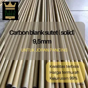CARBON BLANK SUTET ( SOLID) UNTUK JORAN PANCING KWALITAS TERBAIK