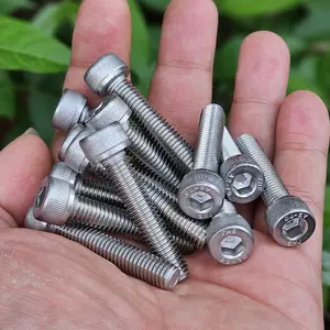 Baut L stenlis stainless satuan M8 drat 12 panjang 1.5 sampai 12cm kunci L6