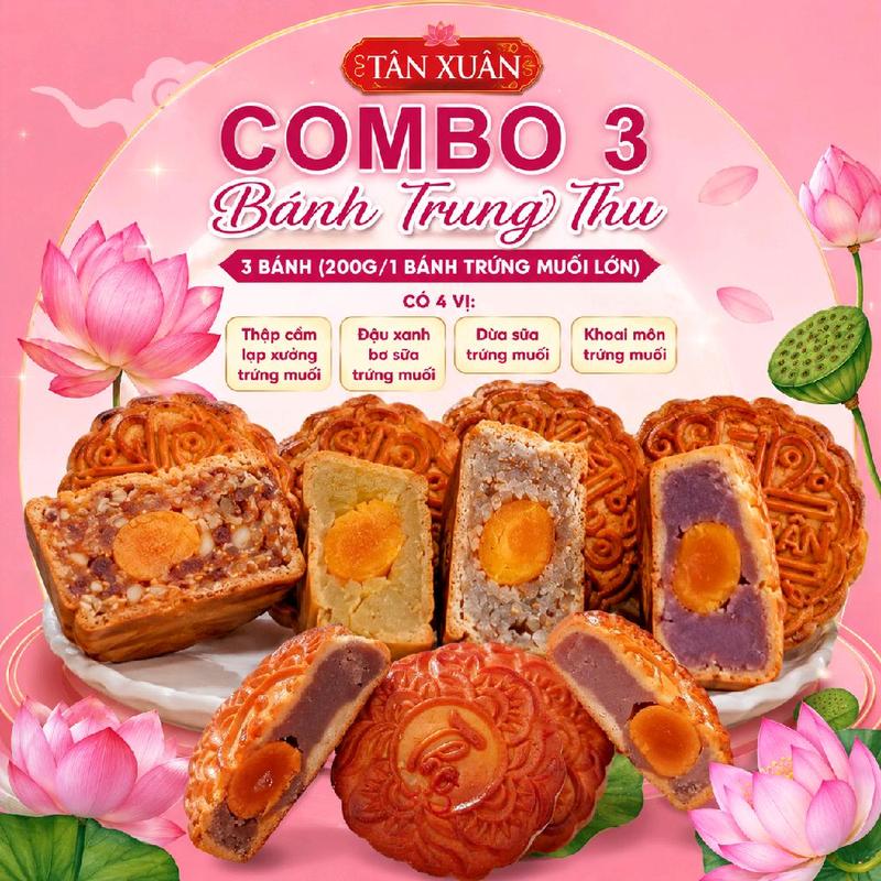 COMBO 3 Bánh