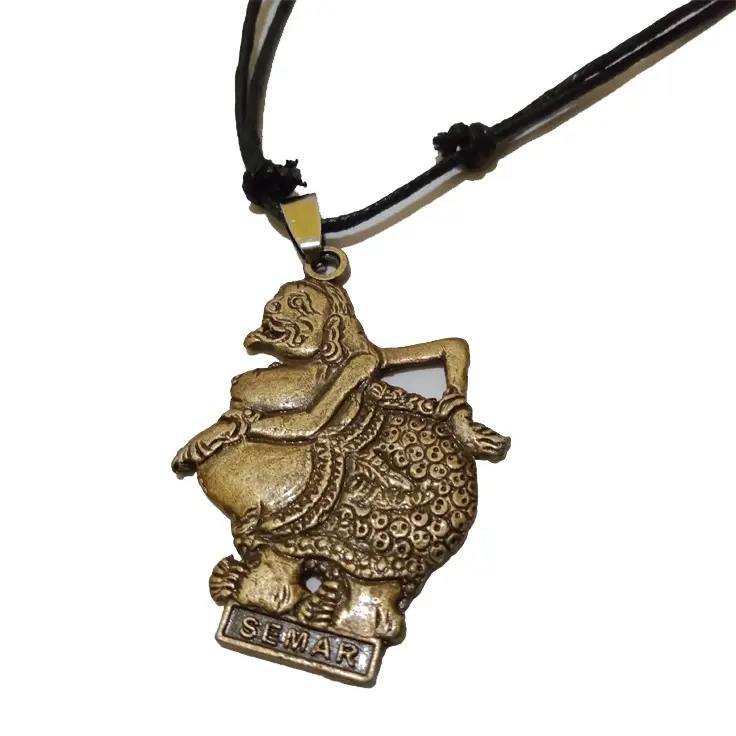 Kathah Kayla - 1 Pcs Kalung Tali Bandul Wayang Semar